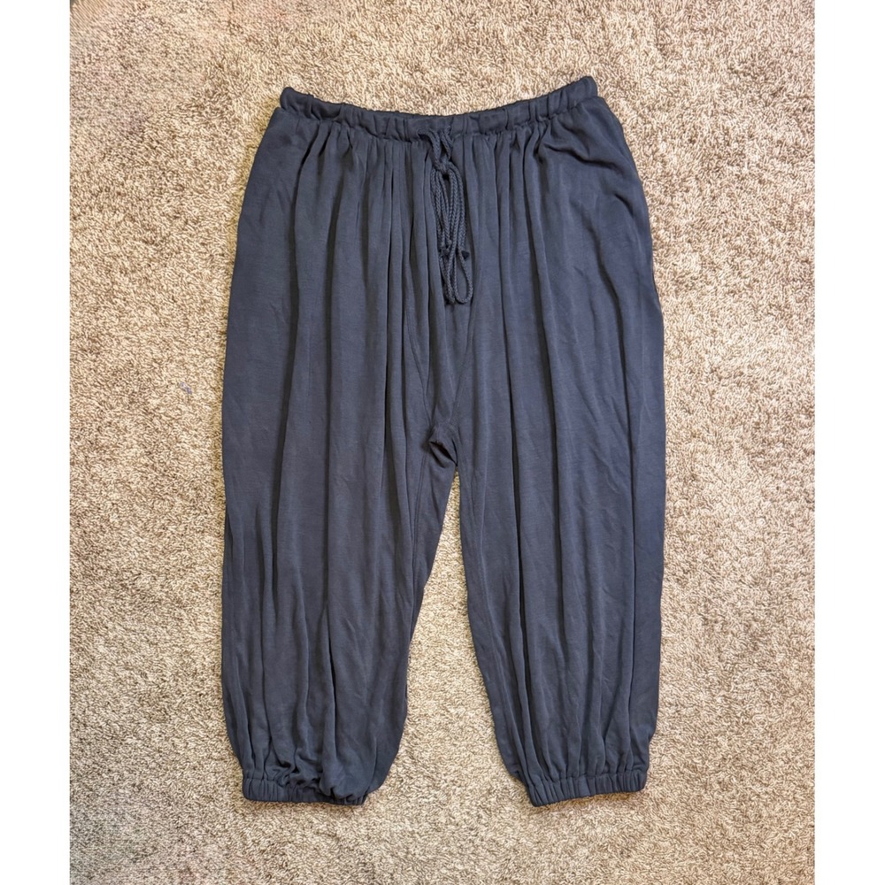 NWOT FP Movement Free People Momentum Balloon Pants Joggers Black Large